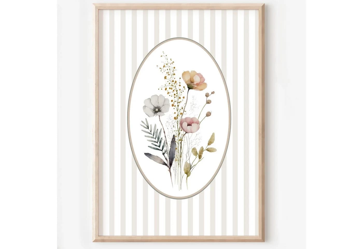 homestyle-accessoires Poster Bilderset Wiesenblumen 6er Set - Bild 5