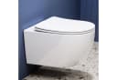 HOROW Tiefspül-WC Spülrandloses Hänge WC Bild 2