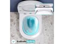 HOROW Tiefspül-WC Spülrandloses Hänge WC Bild 5