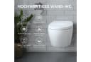 HOROW Tiefspül-WC Spülrandlos Wand-Hänge-WC Bild 1