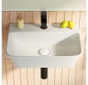HOROW Handwaschbecken Weiß Bild 1