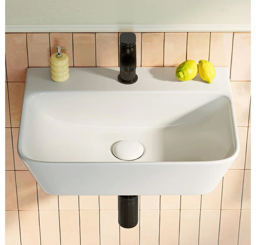 HOROW Handwaschbecken Weiß