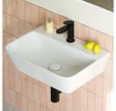 HOROW Handwaschbecken Weiß Bild 2