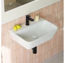 HOROW Handwaschbecken Weiß Bild 3