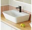 HOROW Handwaschbecken Weiß Bild 4