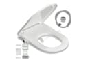 HOROW Dusch-WC-Sitz mit Bidet, Absenkautomatik, Duroplast, abnehmbar Bild 2