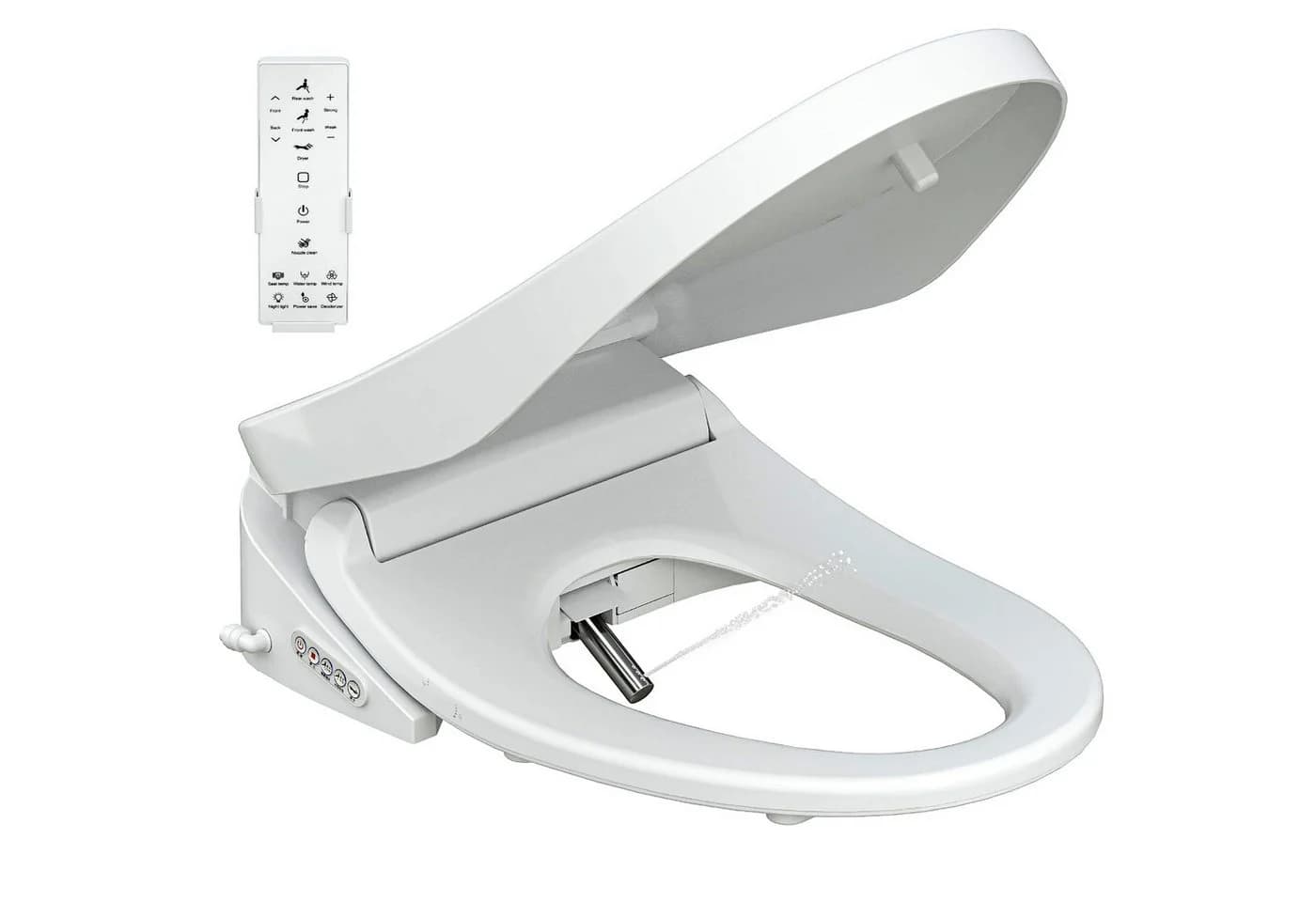 HOROW Dusch-WC-Sitz Bidet Dusch WC Aufsatz Elektrischer Bidet Sitz mit Fernbedienung - Bild 2