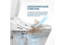 HOROW Dusch-WC-Sitz Bidet Dusch WC Aufsatz Elektrischer Bidet Sitz mit Fernbedienung Bild 5