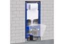 HOROW Vorwandelement WC mit 2-Mengen-Spülung Bild 1