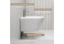 HOROW Bidet Wand Bidet Keramik Bidet Hänge-Bidet WC-Bidet Bild 5
