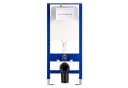 HOROW WC-Komplettset Vorwandelement WC Set Spülkasten WC Drückerplatte Set, wandhängend, (Toilette mit Spülkasten Spülrandloses WC Wand WC Spülrandlos) Bild 5