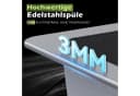 HOROW Küchenspüle Einbauspüle Edelstahl Spüle 62x44 cm Bild 5