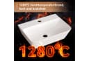 HOROW Keramik-Waschbecken 48x42x13 cm Bild 5