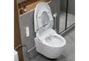 HOROW Dusch-WC-Sitz Bidet Dusch WC Aufsatz Elektrischer Bidet Sitz mit Fernbedienung Bild 1