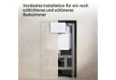 HOROW Vorwandelement WC Unterputz Spülkasten Grau 82cm Bild 1