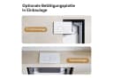 HOROW Vorwandelement WC Unterputz Spülkasten Grau 82cm Bild 5