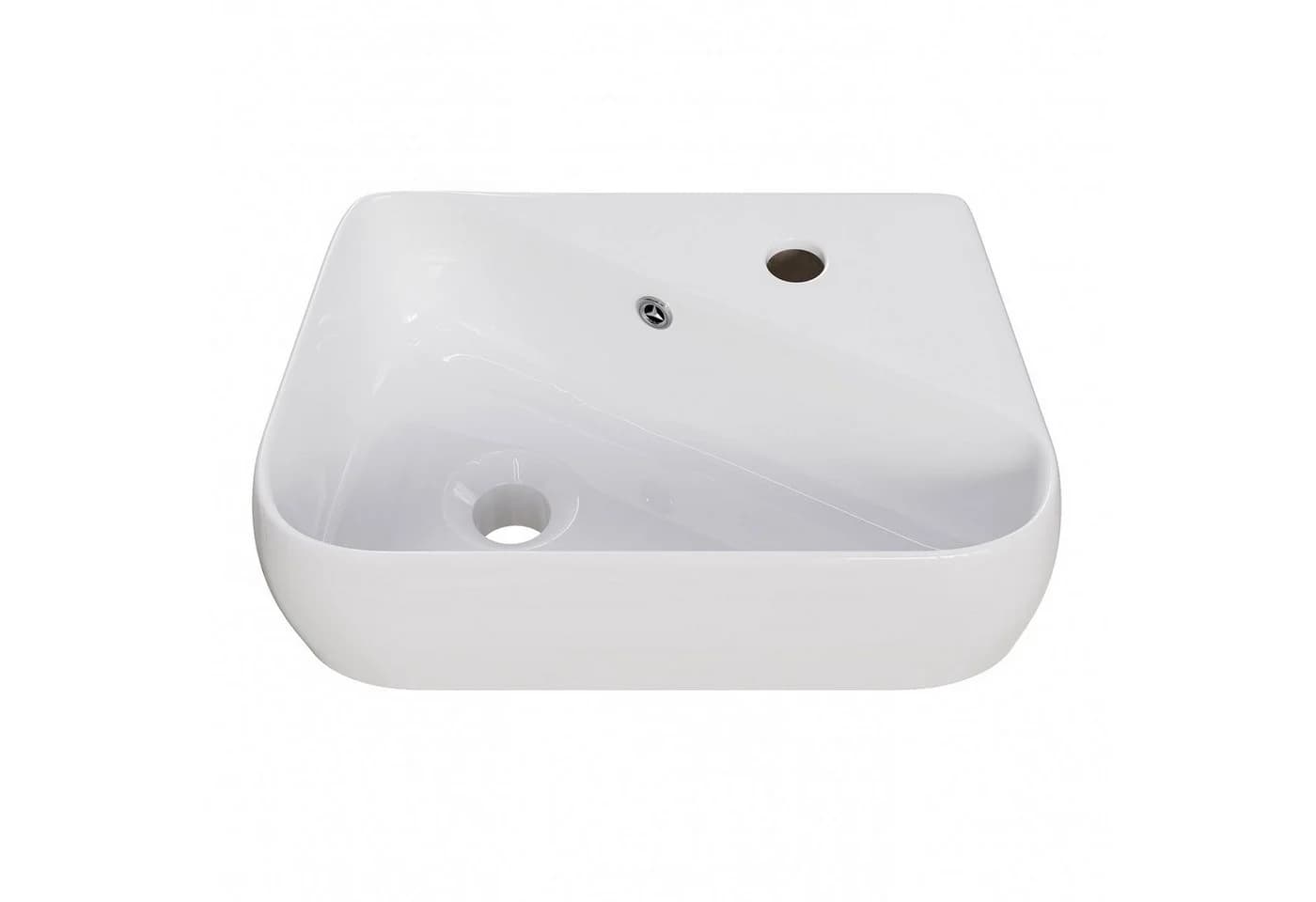 HOROW Aufsatzwaschbecken Oval Weiß Nano Beschichtung - Bild 5