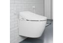 HOROW Smart Dusch-WC Hänge-WC mit Bidet, Edelstahl-Düse & Nachtlicht Bild 1