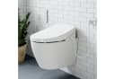 HOROW Smart Dusch-WC Hänge-WC mit Bidet, Edelstahl-Düse & Nachtlicht Bild 2
