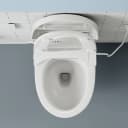HOROW Smart Dusch-WC Hänge-WC mit Bidet, Edelstahl-Düse & Nachtlicht Bild 4