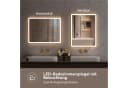 HOROW Badspiegel LED Dimmbar mit Anti-Beschlag Bild 1