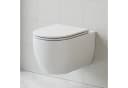HOROW Tiefspül-WC wandhängend Spülrandlos Bild 2