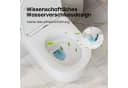 HOROW Tiefspül-WC wandhängend Spülrandlos Bild 5