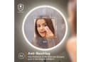 HOROW LED Badspiegel Rund Antibeschlag Dimmbar Bild 3