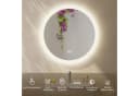 HOROW LED Badspiegel Rund Antibeschlag Dimmbar Bild 5