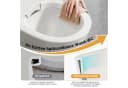 HOROW Dusch-WC mit Bidet-Funktion, Japanische Toilette spülrandlos Bild 3