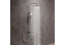 HOROW Brausegarnitur Duschsystem ohne Armatur, 5 Strahlarten, Chrom Bild 1