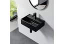 HOROW Waschbecken Keramik Aufsatzwaschbecken Hängewaschbecken Bild 2