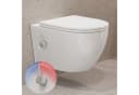 HOROW Dusch-WC Taharet WC Spülrandloses WC mit Bidet-Funktion Bild 2