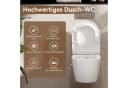 HOROW Dusch-WC Taharet WC Spülrandloses WC mit Bidet-Funktion Bild 5