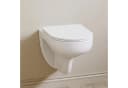 HOROW Hänge-WC spülrandlos mit Absenkautomatik Bild 1
