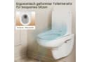 HOROW WC-Komplettset Spülrandlos Wandhängend mit Vorwandelement Bild 3