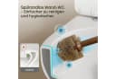 HOROW WC-Komplettset Spülrandlos Wandhängend mit Vorwandelement Bild 5