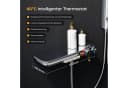 HOROW Duschsystem mit Thermostatarmatur und klappbarem Duschkopf Bild 5
