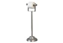 baario Toilettenpapierhalter CORSY Antik Silber Bild 2
