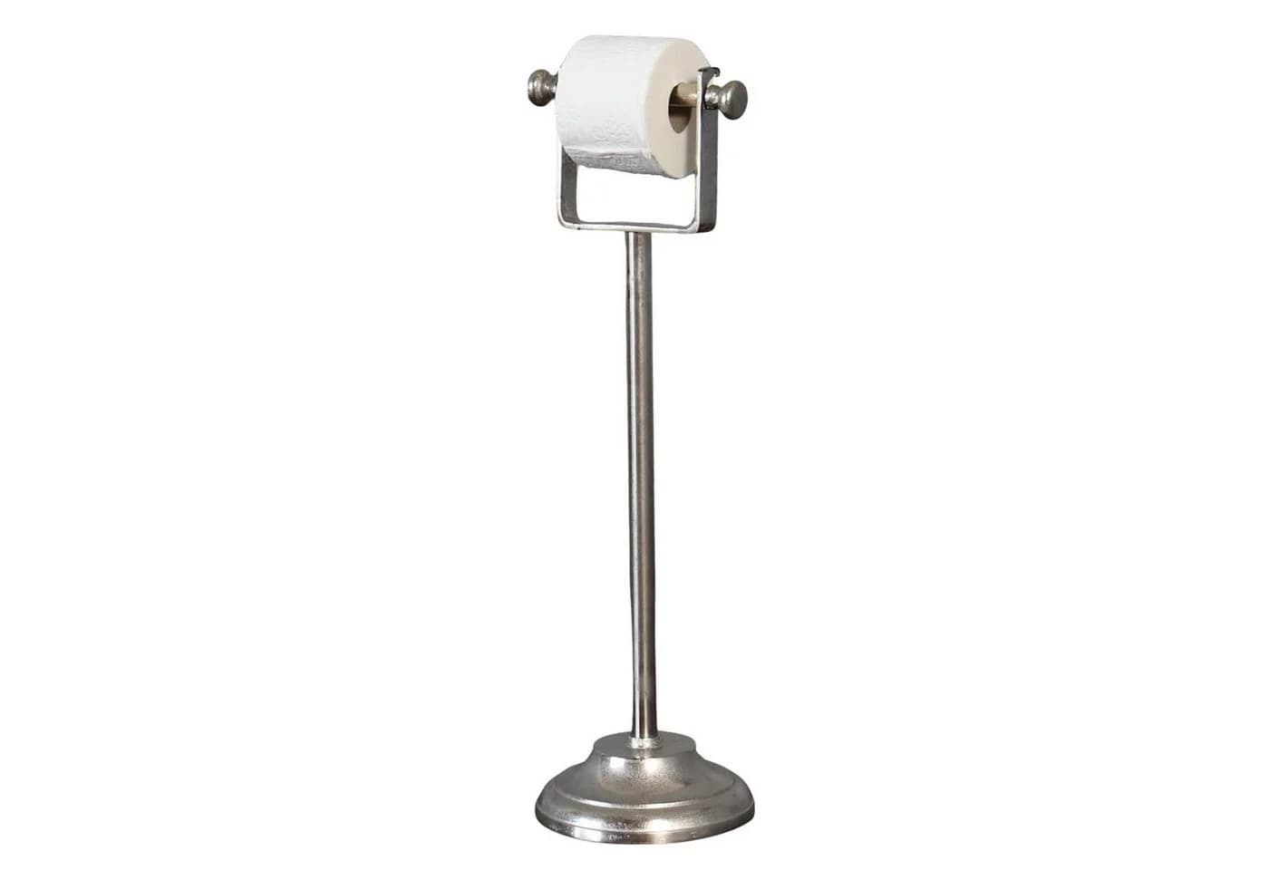 baario Toilettenpapierhalter CORSY Antik Silber - Bild 2