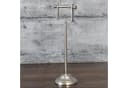 baario Toilettenpapierhalter CORSY Antik Silber Bild 3