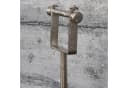 baario Toilettenpapierhalter CORSY Antik Silber Bild 4