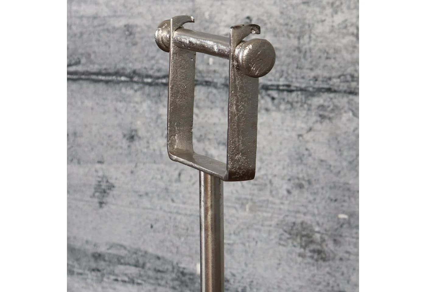 baario Toilettenpapierhalter CORSY Antik Silber - Bild 4