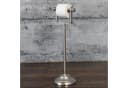 baario Toilettenpapierhalter CORSY Antik Silber Bild 5