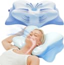 UE Stock Nackenkissen Ergonomisches Memory-Schaum-Kopfkissen 54x36x12 cm Bild 2