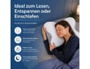 UE Stock Nackenkissen Ergonomisches Memory-Schaum-Kopfkissen 54x36x12 cm Bild 3