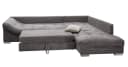luma-home Ecksofa 17201 Grau Cord mit Bettfunktion Bild 1