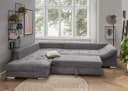 luma-home Ecksofa Cord Grau mit Bettfunktion Bild 4