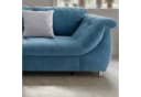 luma-home Ecksofa 17108 - Blau mit Bettfunktion Bild 5