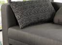 luma-home Recamiere 15123 Bettfunktion Grau Federkern Bild 5